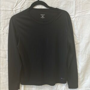 Patagonia Black Long Sleeve T-Shirt